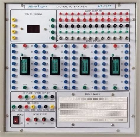 digital electronics training kit.